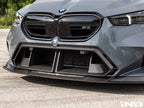 Kies-Motorsports AutoTecknic USA AutoTecknic Dry Carbon OEM-Spec Center Bumper Trim - G90/ G99 M5