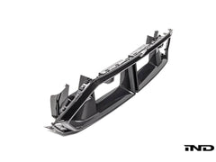 Kies-Motorsports AutoTecknic USA AutoTecknic Dry Carbon OEM-Spec Center Bumper Trim - G90/ G99 M5
