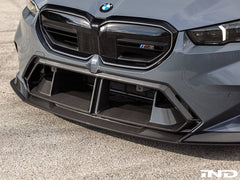 Kies-Motorsports AutoTecknic USA AutoTecknic Dry Carbon OEM-Spec Center Bumper Trim - G90/ G99 M5