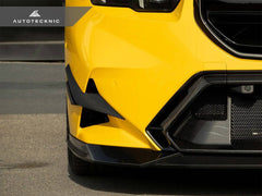 Kies-Motorsports AutoTecknic USA AutoTecknic Dry Carbon OEM-Spec Center Bumper Trim - G90/ G99 M5