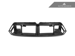 Kies-Motorsports AutoTecknic USA AutoTecknic Dry Carbon OEM-Spec Center Bumper Trim - G90/ G99 M5