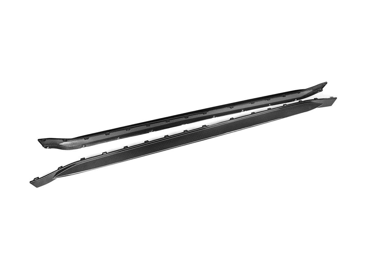 Kies-Motorsports AutoTecknic USA AutoTecknic Dry Carbon OEM-Spec Side Skirt Set - BMW G80/ G81 M3 Main image