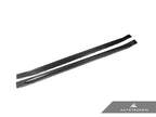 Kies-Motorsports AutoTecknic USA AutoTecknic Dry Carbon OEM-Spec Side Skirt Set - G80/ G81 M3