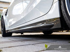 Kies-Motorsports AutoTecknic USA AutoTecknic Dry Carbon OEM-Spec Side Skirt Set - G80/ G81 M3