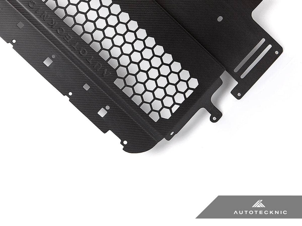 Kies-Motorsports AutoTecknic USA AutoTecknic Dry Carbon Oil Cooler Guard - G87 M2 | G80 M3 | G82/ G83 M4