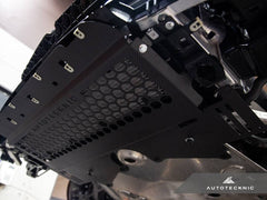 Kies-Motorsports AutoTecknic USA AutoTecknic Dry Carbon Oil Cooler Guard - G87 M2 | G80 M3 | G82/ G83 M4
