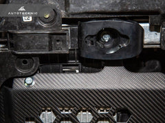 Kies-Motorsports AutoTecknic USA AutoTecknic Dry Carbon Oil Cooler Guard - G87 M2 | G80 M3 | G82/ G83 M4