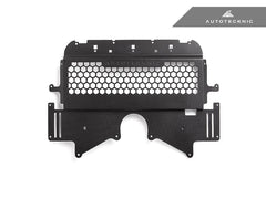 Kies-Motorsports AutoTecknic USA AutoTecknic Dry Carbon Oil Cooler Guard - G87 M2 | G80 M3 | G82/ G83 M4