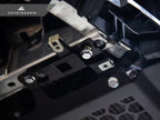 Kies-Motorsports AutoTecknic USA AutoTecknic Dry Carbon Oil Cooler Guard - G87 M2 | G80 M3 | G82/ G83 M4