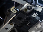 Kies-Motorsports AutoTecknic USA AutoTecknic Dry Carbon Oil Cooler Guard - G87 M2 | G80 M3 | G82/ G83 M4