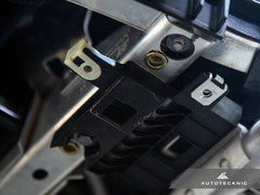 Kies-Motorsports AutoTecknic USA AutoTecknic Dry Carbon Oil Cooler Guard - G87 M2 | G80 M3 | G82/ G83 M4