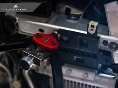 Kies-Motorsports AutoTecknic USA AutoTecknic Dry Carbon Oil Cooler Guard - G87 M2 | G80 M3 | G82/ G83 M4