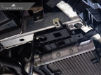 Kies-Motorsports AutoTecknic USA AutoTecknic Dry Carbon Oil Cooler Guard - G87 M2 | G80 M3 | G82/ G83 M4