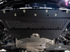 Kies-Motorsports AutoTecknic USA AutoTecknic Dry Carbon Oil Cooler Guard - G87 M2 | G80 M3 | G82/ G83 M4
