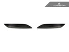 Kies-Motorsports AutoTecknic USA AutoTecknic Dry Carbon Performance Bumper Trim - F80 M3 | F82/ F83 M4