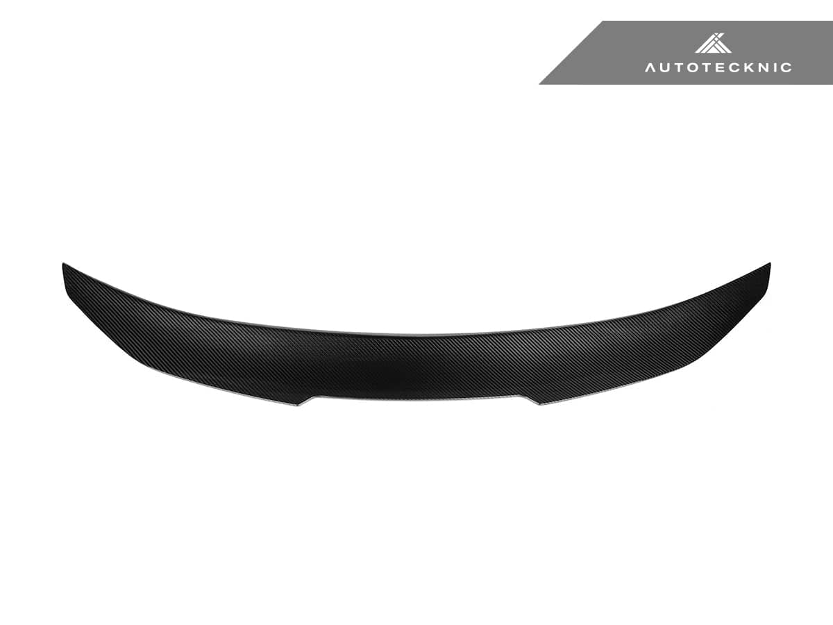AutoTecknic Dry Carbon Performance Sport Trunk Spoiler - BMW F87 M2 | F22 2-Series Secondary image