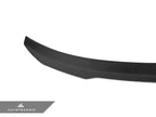 Kies-Motorsports AutoTecknic USA AutoTecknic Dry Carbon Performance Sport Trunk Spoiler - G80 M3 | G20 3-Series