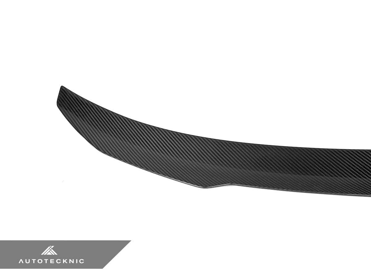 Kies-Motorsports AutoTecknic USA AutoTecknic Dry Carbon Performance Sport Trunk Spoiler - G80 M3 | G20 3-Series