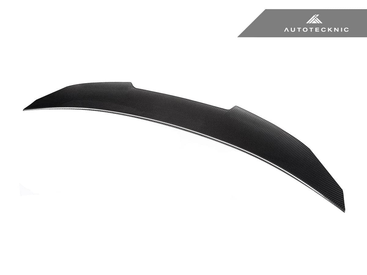 Kies-Motorsports AutoTecknic USA AutoTecknic Dry Carbon Performance Sport Trunk Spoiler - G82 M4 Coupe | G22 4-Series