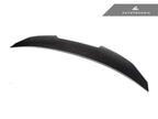 Kies-Motorsports AutoTecknic USA AutoTecknic Dry Carbon Performance Sport Trunk Spoiler - G82 M4 Coupe | G22 4-Series