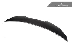 Kies-Motorsports AutoTecknic USA AutoTecknic Dry Carbon Performance Sport Trunk Spoiler - G82 M4 Coupe | G22 4-Series