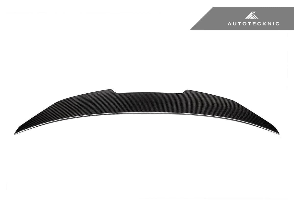 AutoTecknic Dry Carbon Performance Sport Trunk Spoiler - BMW G82 M4 Coupe | G22 4-Series Secondary image