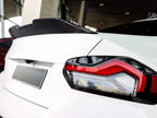 Kies-Motorsports AutoTecknic USA AutoTecknic Dry Carbon Performance Trunk Spoiler - G42 2-Series