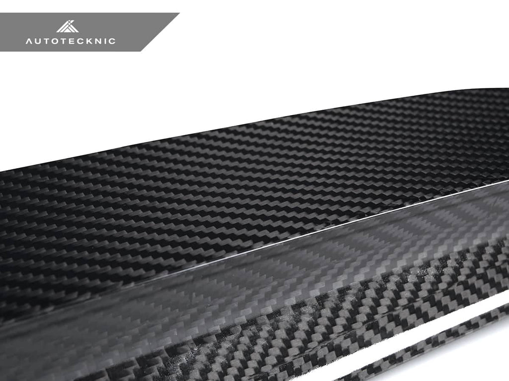 Kies-Motorsports AutoTecknic USA AutoTecknic Dry Carbon Performance Trunk Spoiler - G87 M2