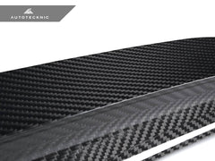 Kies-Motorsports AutoTecknic USA AutoTecknic Dry Carbon Performance Trunk Spoiler - G87 M2