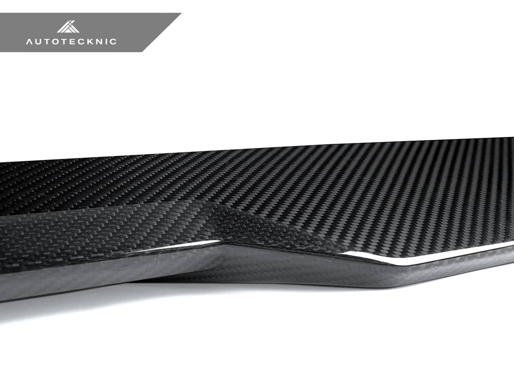 Kies-Motorsports AutoTecknic USA AutoTecknic Dry Carbon Performance Trunk Spoiler - G87 M2