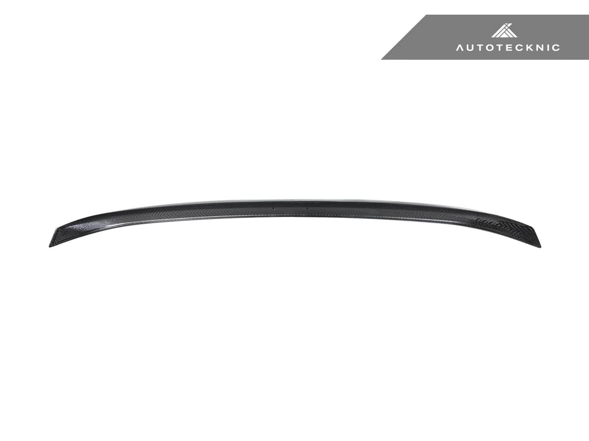 Kies-Motorsports AutoTecknic USA AutoTecknic Dry Carbon Performance Trunk Spoiler - G87 M2