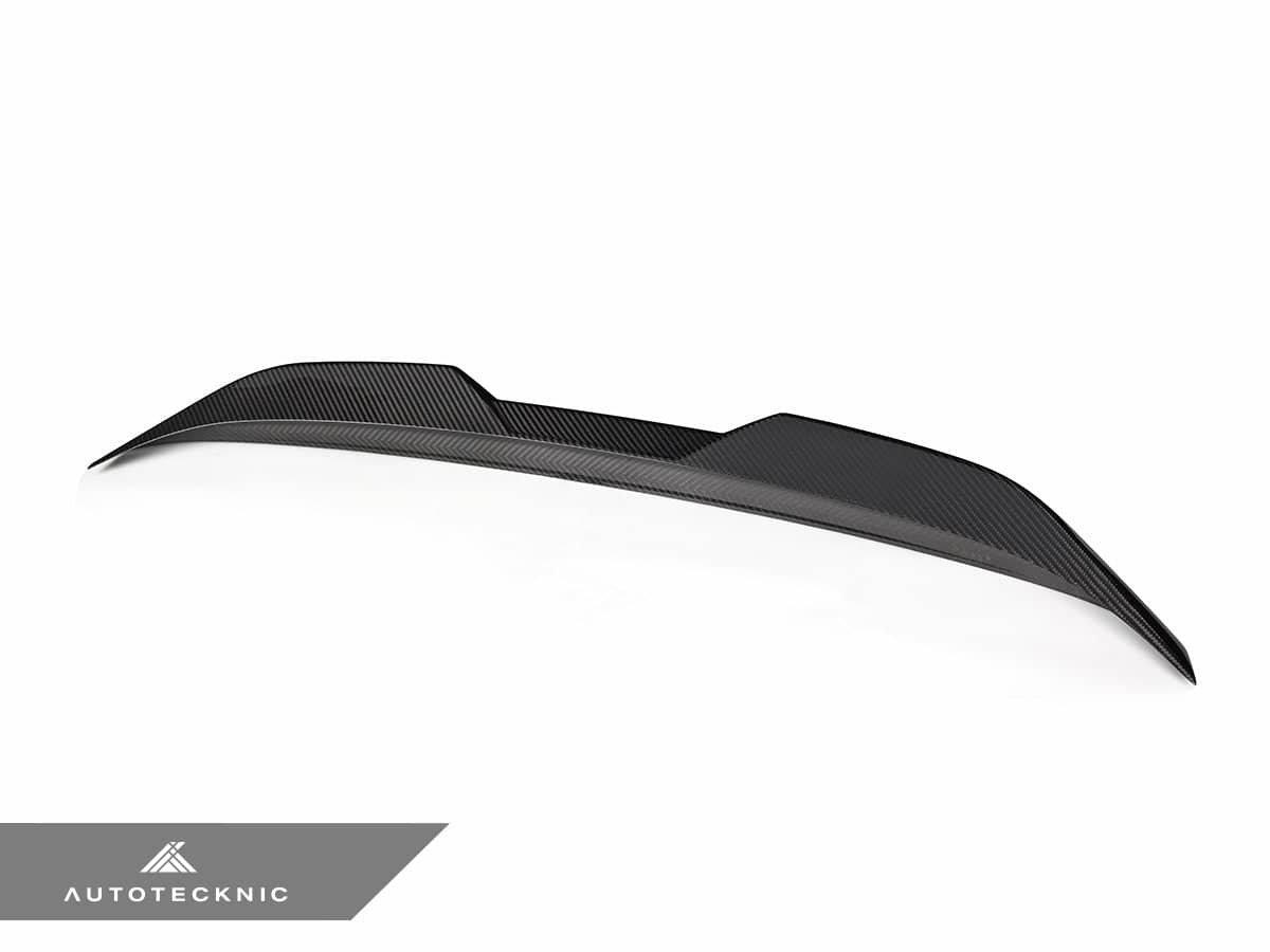 Kies-Motorsports AutoTecknic USA AutoTecknic Dry Carbon Performance Trunk Spoiler - G87 M2