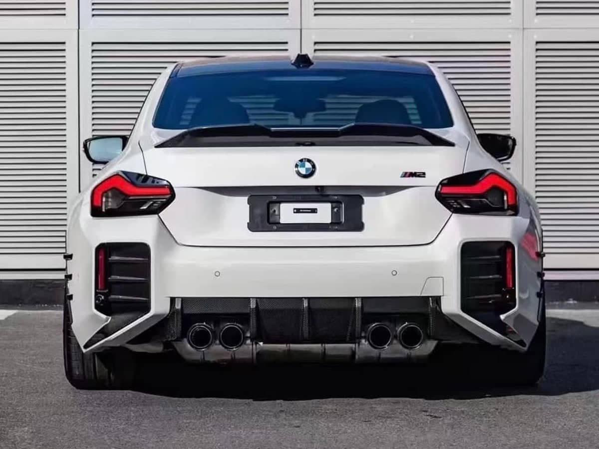 AutoTecknic Dry Carbon Performance Trunk Spoiler - BMW G87 M2 Secondary image