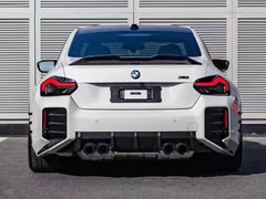Kies-Motorsports AutoTecknic USA AutoTecknic Dry Carbon Performance Trunk Spoiler - G87 M2