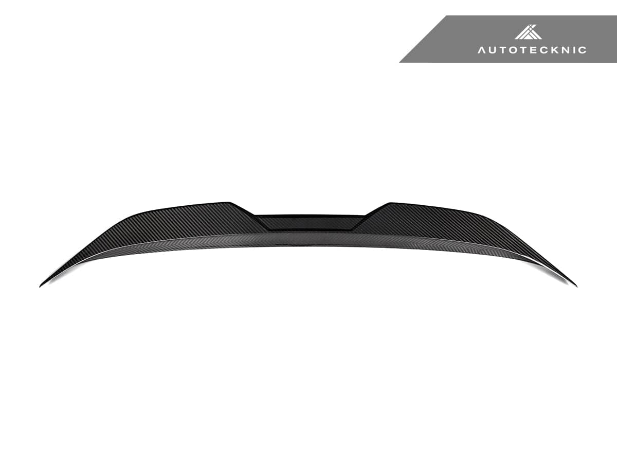 Kies-Motorsports AutoTecknic USA AutoTecknic Dry Carbon Performance Trunk Spoiler - G87 M2 Main image