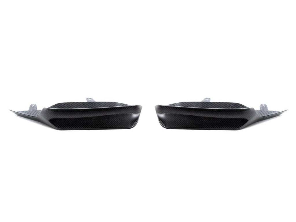 Kies-Motorsports AutoTecknic USA AutoTecknic Dry Carbon Performante Aero Splitter & Center Lip Set - BMW F97 X3M | F98 X4M