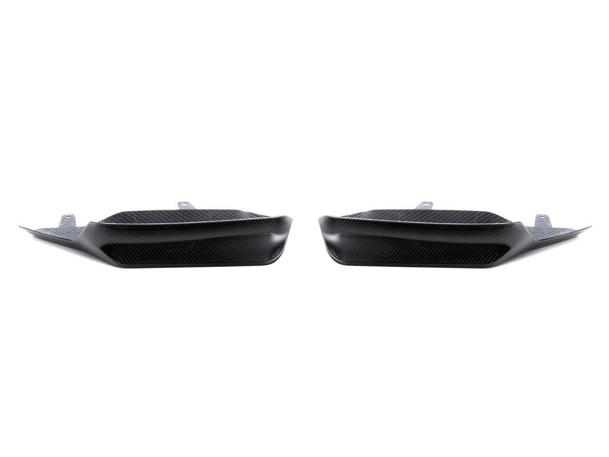 Kies-Motorsports AutoTecknic USA AutoTecknic Dry Carbon Performante Aero Splitter & Center Lip Set - BMW F97 X3M | F98 X4M