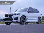 Kies-Motorsports AutoTecknic USA AutoTecknic Dry Carbon Performante Aero Splitter & Center Lip Set - BMW F97 X3M | F98 X4M