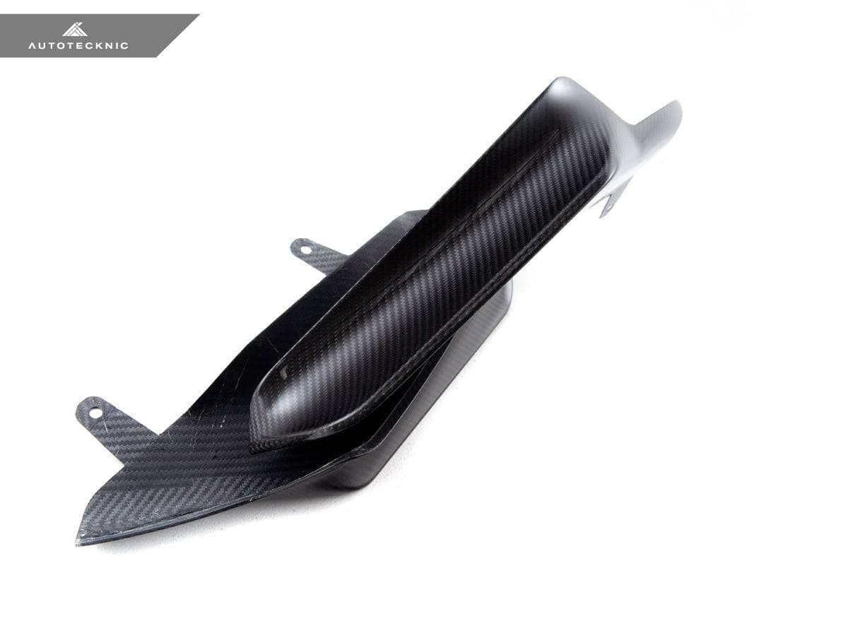 Kies-Motorsports AutoTecknic USA AutoTecknic Dry Carbon Performante Aero Splitter & Center Lip Set - F97 X3M | F98 X4M