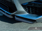 Kies-Motorsports AutoTecknic USA AutoTecknic Dry Carbon Performante Aero Splitter & Center Lip Set - F97 X3M | F98 X4M