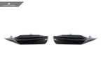 Kies-Motorsports AutoTecknic USA AutoTecknic Dry Carbon Performante Aero Splitter & Center Lip Set - F97 X3M | F98 X4M