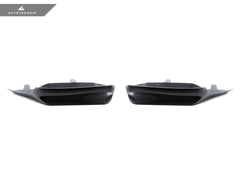 Kies-Motorsports AutoTecknic USA AutoTecknic Dry Carbon Performante Aero Splitter & Center Lip Set - F97 X3M | F98 X4M