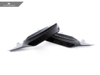 Kies-Motorsports AutoTecknic USA AutoTecknic Dry Carbon Performante Aero Splitter & Center Lip Set - F97 X3M | F98 X4M