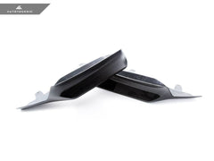 Kies-Motorsports AutoTecknic USA AutoTecknic Dry Carbon Performante Aero Splitter & Center Lip Set - F97 X3M | F98 X4M