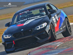 Kies-Motorsports AutoTecknic USA AutoTecknic Dry Carbon Performante Aero Splitters - F87 M2 Competition