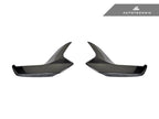 Kies-Motorsports AutoTecknic USA AutoTecknic Dry Carbon Performante Aero Splitters - F87 M2 Competition