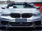 Kies-Motorsports AutoTecknic USA AutoTecknic Dry Carbon Performante Aero Splitters - F90 M5