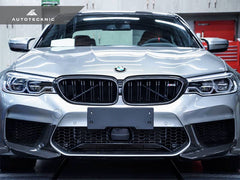 Kies-Motorsports AutoTecknic USA AutoTecknic Dry Carbon Performante Aero Splitters - F90 M5
