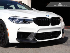 Kies-Motorsports AutoTecknic USA AutoTecknic Dry Carbon Performante Aero Splitters - F90 M5