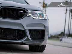 Kies-Motorsports AutoTecknic USA AutoTecknic Dry Carbon Performante Aero Splitters - F90 M5